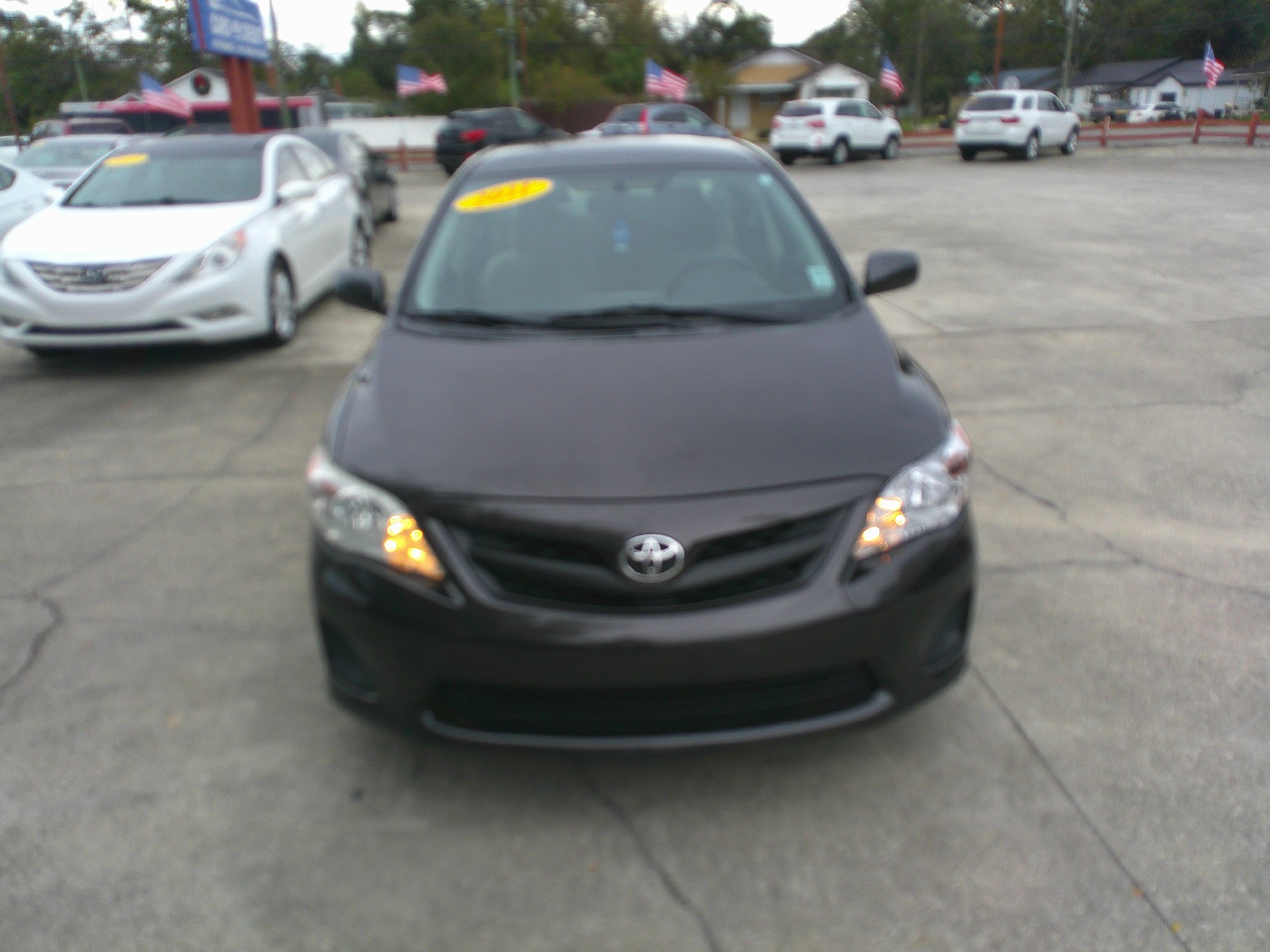 photo of 2011 TOYOTA COROLLA BASE; S; LE; 4 DOOR SEDAN